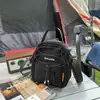 Bolso Cruzado Estilo Nuevo Otoño Temprano 2026 Transfronterizo, Elegante y Único, Ligero de Nailon, Gran Capacidad, Bolso Cubo Casual Deportivo