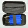 Kit de Mantenimiento Removedor de Pines Automotriz Empujador de Terminales Conector de Arnés de Cables Recogedor de Pines Herrajes de Acero Inoxidable Auto