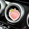 Perfume para Coche Apple Difusor de Aroma para Ventilación de Coche Creativo Decoración Interior de Coche Acrílica Suministros Fragancia para Coche