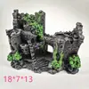Rocalla de simulación pecera paisajismo decorativo piedra acuario árbol manualidad pecera paquete de paisajismo