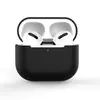 Adecuado para todos los AirPods de 4ª generación, Pro de 3ª generación y otros modelos; funda protectora universal de silicona para auriculares y estuche de carga, que proporciona protección contra caídas