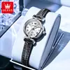 Venta al por mayor del fabricante Reloj Marca Oris Correa Retro Reloj Pequeño Dorado Resistente al Agua Reloj de Cuarzo Reloj de Mujer Reloj de Mujer
