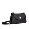 Bolso Cuadrado Pequeño Nuevo Transfronterizo Moda Simple Bolso de Mujer Cuero PU Bolso de Madre de Mediana Edad Bolso Bandolera Cruzado de Hombro Combinable Bolso de Mujer