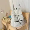 Mochila de Comercio Exterior, Bolsa Escolar Pequeña y Ligera, Mochila Casual de Trabajo para Mujer, Mochila con Solapa Nuevo Estilo 2026, Estilo Británico para Mujer