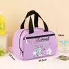 Bolsa Lonchera de Dibujos Animados Kulomi Pez Feo Bolsa de Mamá Gran Capacidad Aislamiento Bolso de Mano Lonchera para Estudiantes Bolsa de Picnic Bolsa de Hielo