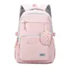 Mochila estilosa e com visual fresco para mulheres, com grande capacidade, durável, design casual e uma estética simples, estilo coreano, perfeita para estudantes universitários