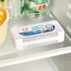 Desodorante Carbón de Bambú Caja Desodorante para Refrigerador Anti-Olor Desodorante Cristal Mineral Deshumidificante Conservación Fresca Eliminación de Olores Paquete de Carbón Activado
