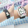 Muñeca DIY para Pequeño Genio Correa de Reloj Inteligente Z10/z9/z8a/Z6pro Trenzada Z6A/D2/Q1A