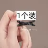 Grampo de Cabelo Fofo com Atmosfera Cremosa Grampo Elegante sem Marcas para Cabelos Soltos Grampo para Franja da Testa Grampo Bico de Pato para Estudantes