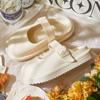 Zapatos de Mujer Mary Jane 2025 Moda Combinable Sandalias y Pantuflas de Exterior Suela Gruesa Elevada Slip-on Eva Sandalias y Pantuflas Baotou