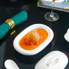 Taza para Platos, Vajilla, Plato con Tapa, Bol Nido de Pájaro, Taza para Estofado, Plato de Arroz con Huevo de Abalón y Pepino de Mar, Nuevo