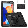 Adecuado para Funda Protectora Redmipadse de 8.7 pulgadas Funda Protectora para Tableta Xiaomi Redmi Correa para el Hombro Silicona Anticaídas y Antidoblado