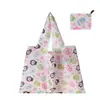 Bolsa de Compras Plegable, Nueva de Gran Capacidad, Bolsa Plegable Ecológica en Stock, Bolsa de Tote de Almacenamiento Plegable Portátil Impresa Creativa