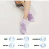 Calcetines Deportivos para Correr Transfronterizos de Amazon para Mujer, Calcetines Cortos para Hombres para Deportes al Aire Libre, Entrenamiento Físico, Maratón, Acolchados de Algodón y Transpirables
