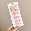Lindos y Lujosos Pasadores para el Cabello de Niñas, Pinzas Laterales con un Toque de Alta Gama, Exquisitos Pasadores para el Cabello Infantiles, Accesorios para el Cabello de Yiwu