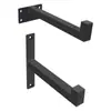 Soporte de pared divisoria de ángulo recto fijo en forma de L, soporte de estante de soporte de placa de capa de carga de hierro triangular, soporte de marco de soporte