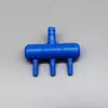 Accesorios para bomba de oxígeno para acuario, bomba de oxígeno de acuario, tubo de oxígeno, conector de tres vías, difusor de oxígeno, válvula distribuidora de aire