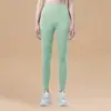 Mallas de Fitness para Correr Levanta Glúteos de Cintura Alta Control de Abdomen Elásticas Deportivas Ajustadas Pantalones de Yoga Gris-Morado para Mujer