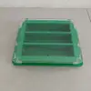 Molde de Teste para Material de Rejuntamento de Argamassa de Cimento 40X40X160 Moldado por Prensagem Macia Prática Três Peças Todo Aço Plástico Bloco de Teste Molde