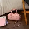 2026 Nuevo Bolso de Mano Estilo Coreano de Alta Calidad, Bolso Boston para Mujer, Bolso de Hombro Cruzado Versátil Retro Simple para Viajes