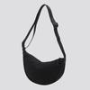 Nueva Bolsa de Dumpling de Moda Versión Coreana de Alta Gama Color Sólido Bolso Cruzado Diseño Nicho Bolso de Gran Capacidad Bolso Más Vendido para Mujer