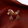 Broche del Zodiaco de Circonita con un Toque Vintage, Broche de Alta Gama, Accesorio de Moda y Versátil