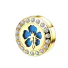 Broche com Broca 15mm Fivela de Aromaterapia Clipe para Óleo Essencial Máscara para Boca e Nariz Ímã Multifuncional Fragrância Respiração Mini Flare