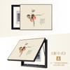 Pintura Decorativa para Caja de Distribución, Estilo Chino Nuevo, Pintura para Colgar sin Taladro, Tapa Deslizante para Caja de Medidor Eléctrico, Caja de Interruptor de Corriente Débil, Arte de Pared