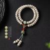 Venta al por mayor de fábrica Pulsera de cuentas de Bodhi Zi Shun Bai Xing Yue Pulsera de doble círculo de Bodhi Xing Yue Estilo Nacional Suministro en vivo
