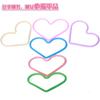 Nova tendência fluorescente cor silicone borracha pulseira versão coreana de borracha colorida multi-forma pulseira 123-SL mais vendido