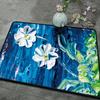 Alfombra transfronteriza nueva china para interiores estilo pintura al óleo europea alfombra impresa alfombra mesa de centro sala de estar una generación de pelo