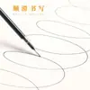 Recarga Mañana&Luz Neutra Agr640K0 Bolígrafo Neutro Tubo de Aguja Completa 0.5mm Papelería Estudiantil Escritura para Exámenes