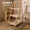 Marco de escalada para gatos multicapa de madera maciza, hamaca para gatos para el hogar, nido para gatos, estante para gatos integrado, rascador para gatos, escalera, juguete para gatos, producto de exportación