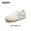 Tênis de Treino Feminino Augusden 2026 Novo Verão Sola Grossa Esportivo Branco Tênis Casual Solado Macio