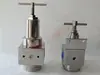 Válvula Reguladora de Alta Presión de Acero Inoxidable 60MPa Válvula Reductora de Presión QTYH-08 QTYH-10s QTYH-15s