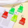 Colgante Reflectante de PVC Chaleco Reflectante para Estudiantes Llavero Mochila Nocturna Película Impermeable Reflejo Duradero