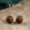 Ano do Cavalo, Ano do Zodíaco, Contas Douradas de Sândalo do Zodíaco Doze Animais, Contas Soltas, Materiais DIY Artesanais para Mulheres, Acessórios para Pulseira