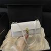 Bolso de Moda de Nicho para las Axilas para Mujer, Nuevo Bolso de Mano Casual Simple de Moda Otoñal, Bolso de Hombro