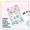 Porta-Cartão Transparente Deslizante Desenho Animado Anti-Perda Cartão de Campus Porta-Cartão de Água Cordão para Pescoço Capa Protetora para Crachá de Trabalho Lanyard Estilo Fofo