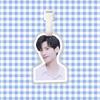 Etiqueta de equipaje de Luo Yunxi colgante para mochila cadena adorno colgante etiqueta colgante periférico mismo estilo de TikTok