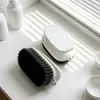 Cepillo multiusos suave para lavar ropa en casa, protector de plástico para ropa, cepillo de limpieza suave para ropa y zapatos, un imprescindible para la limpieza de zapatos