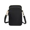 Bolsa Transfronteriza para Teléfono Móvil Cruzada para Mujer 2024 Nuevo Estilo Coreano Bolsa para Teléfono Móvil Mini Bolso Pequeño Vertical Versátil de Moda Billetera para Monedas
