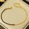 Pulseira Colorida de Zircônia 2025 para Mulheres, Corrente Tennis Fashion Versátil, Joia de Design de Nicho, Aço Titânio, Não Desbota