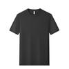 Camiseta de manga corta con cuello redondo Summer Solona Personalizada Ropa de trabajo corporativa Camiseta para hombre y mujer Camiseta publicitaria Logotipo personalizado