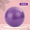Pelota Pequeña de Pilates Pelota de Tubo de Trigo Cintura de Abeja Cadera Pelota de Yoga Fitness Gimnasia Pelota para Piernas Femenina 20cm Mini Pelota de Yoga