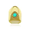 Aparelhos de hip hop europeus e americanos com diamantes decorativos de cor única, aparelho de hip hop, conjunto de aparelhos com diamantes coloridos, aparelhos decorativos com diamantes coloridos