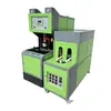 Máquina Sopladora de Botellas Semiautomática, Horno de Secado Automático Infrarrojo, Botella de Aceite de Cinco Litros, Botella de Agua de Cinco Litros, Máquina de Moldeo por Soplado de Boca Ancha