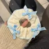 Elegante Coletero Floral de Encaje para Mujer, Lazo Versátil para el Cabello para Niñas