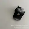 Gorra de béisbol lavada de moda estilo coreano 2026 con parte superior suave desgastada para otoño e invierno, elegante gorra de pico de pato para niños, gorra de street dance