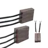 Accesorios para máquina de repujado, máquina plana de troquelado, escobilla de carbón para máquina de troquelado, escobilla de carbón de cobre, 12*12, juego completo de accesorios para máquina de troquelado